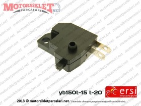 Ersi Motor YB150T-15 T-20 Ön Fren Müşürü